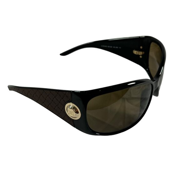 ESCADA Brown & Black Plastic SES 128V Women\'s Sunglasses Made in Italy main image 9